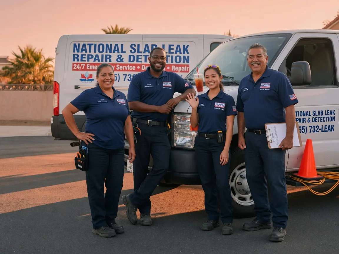Slab Leak Detection company in Erie, PA