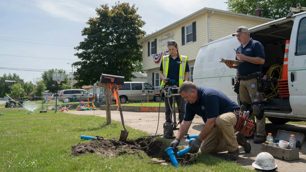 Slab Leak Repair in Erie, PA near me